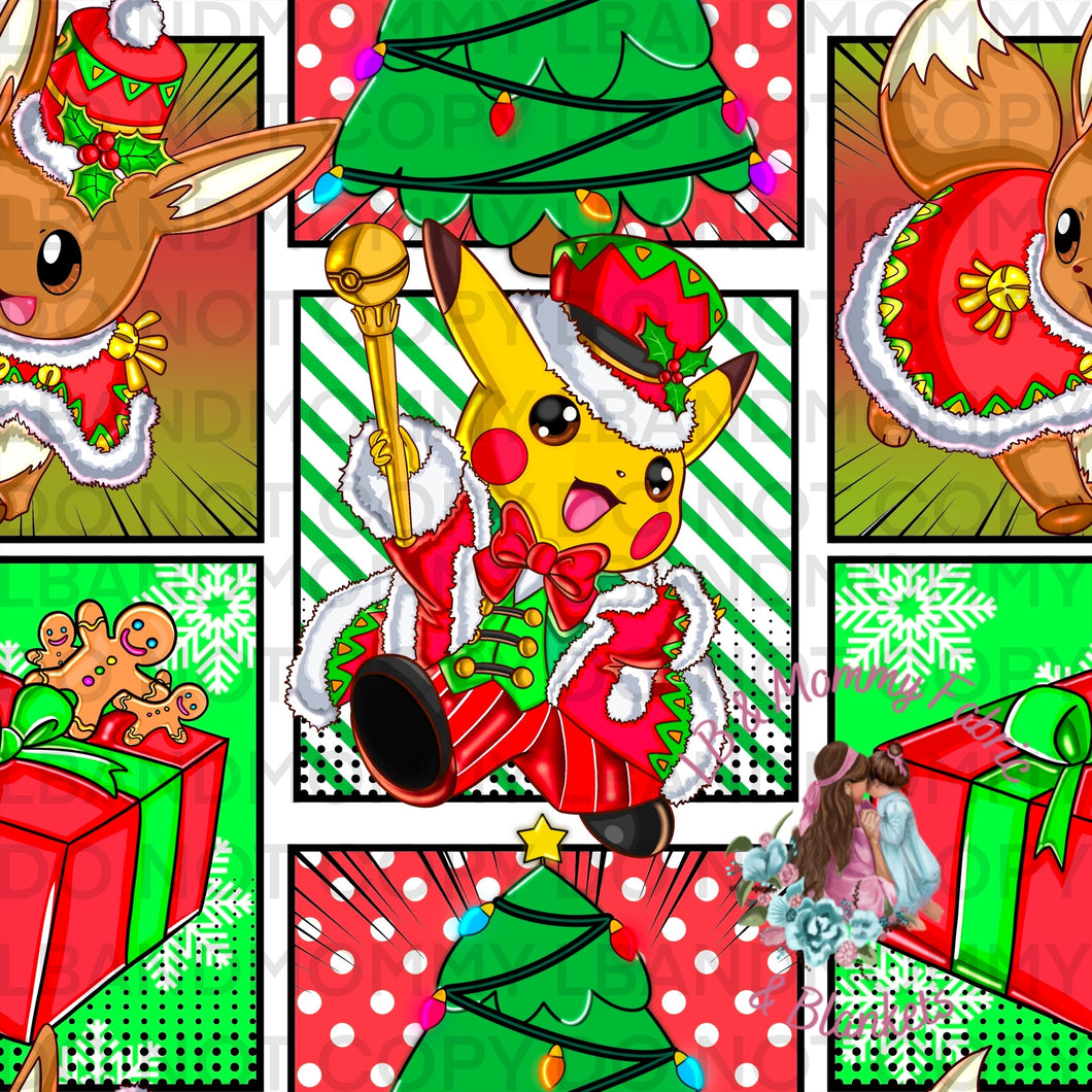 Christmas comic strip (MULTIPLE OPTIONS)