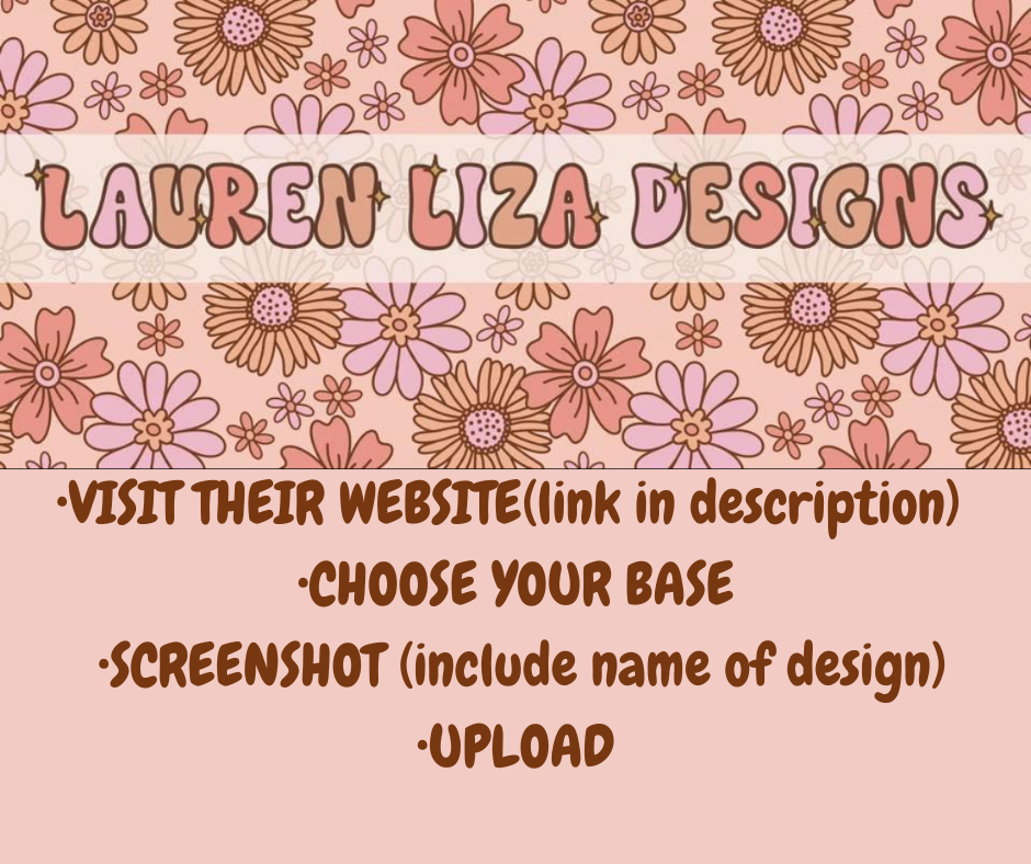 Lauren Liza Designs (ENTIRE DRIVE AVAILABLE)