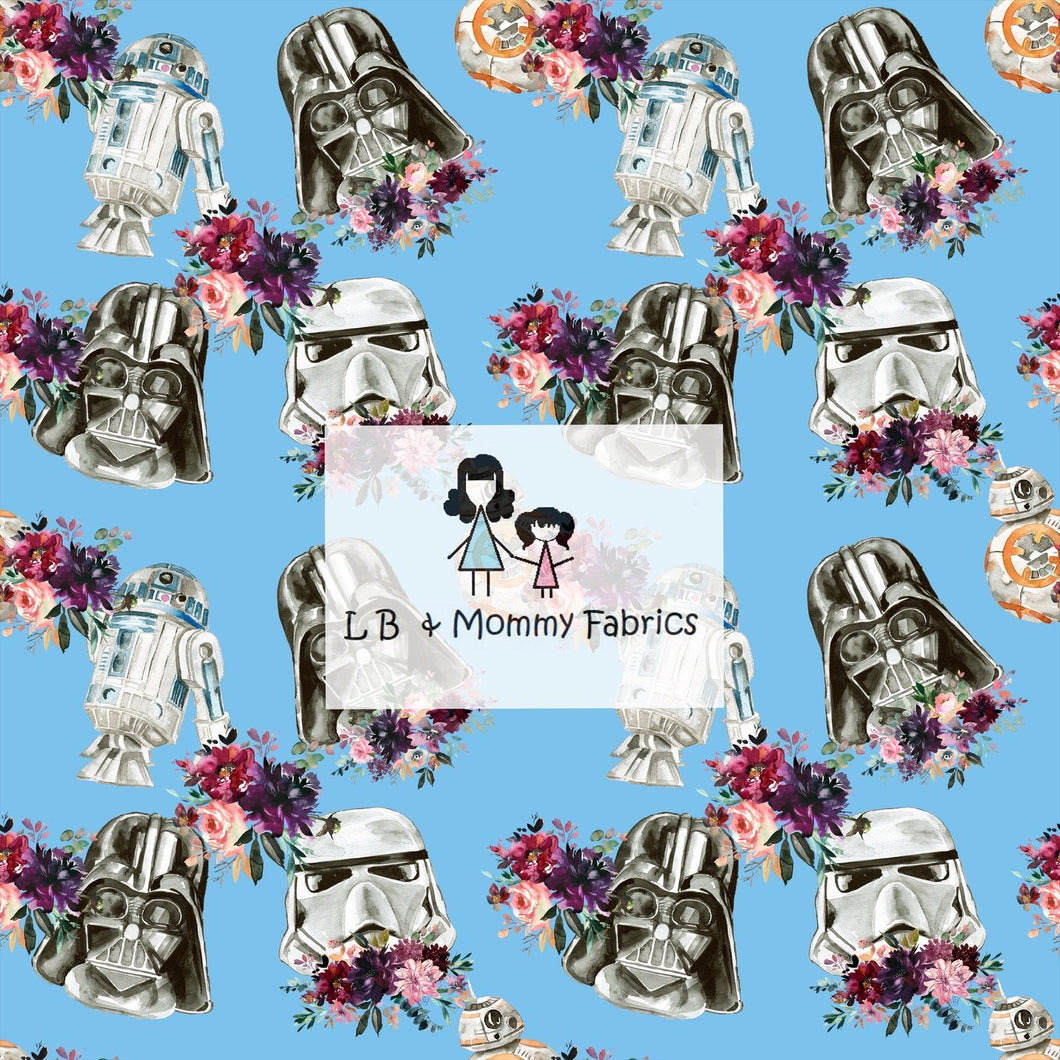 BLANKET-Floral Troopers(PM)