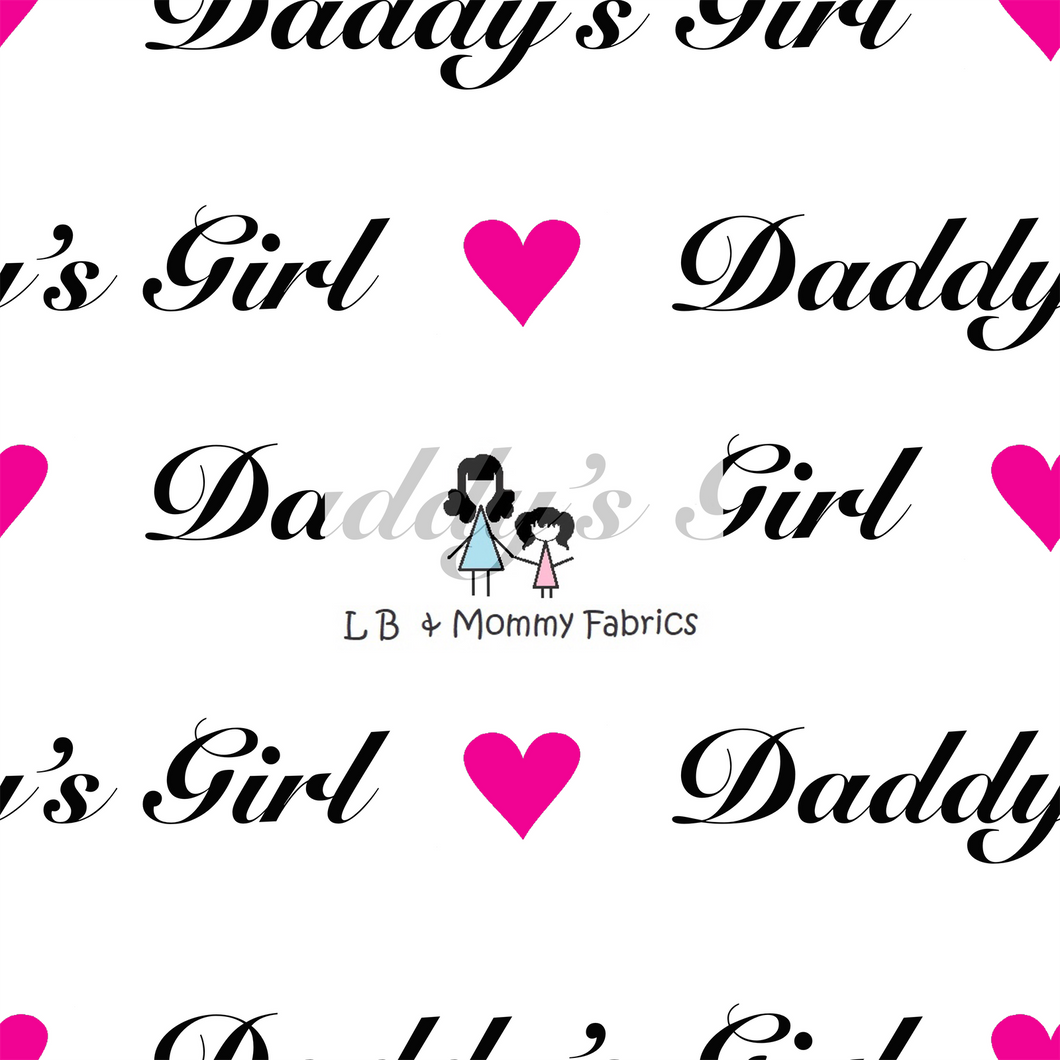 BLANKET-Daddy’s girl cursive (LRB)