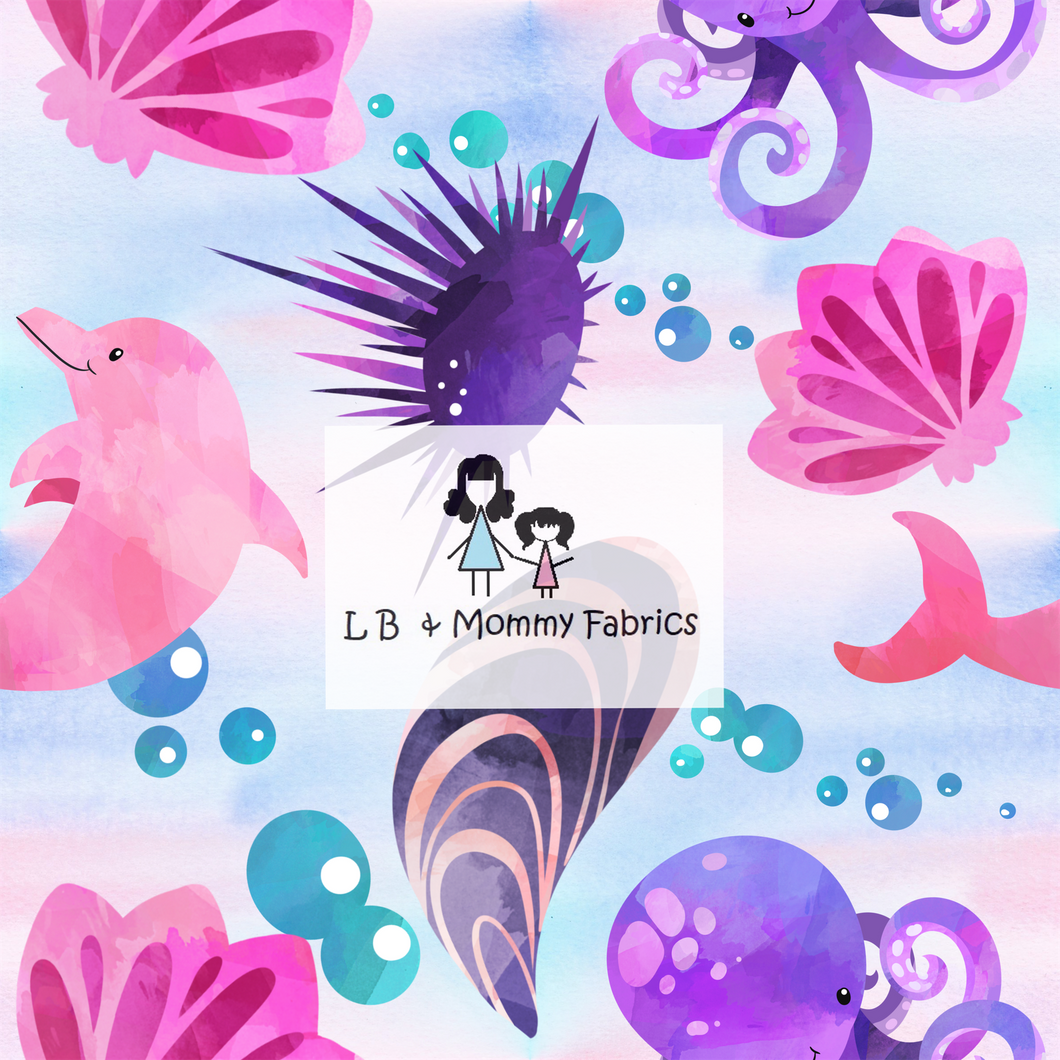 Girly sea creatures(TM)